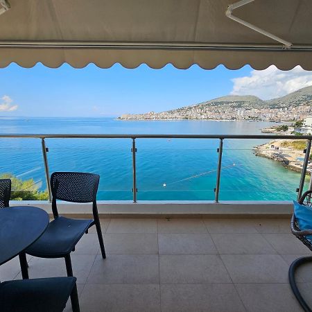 Gregor Apartments Sarandë Exterior foto