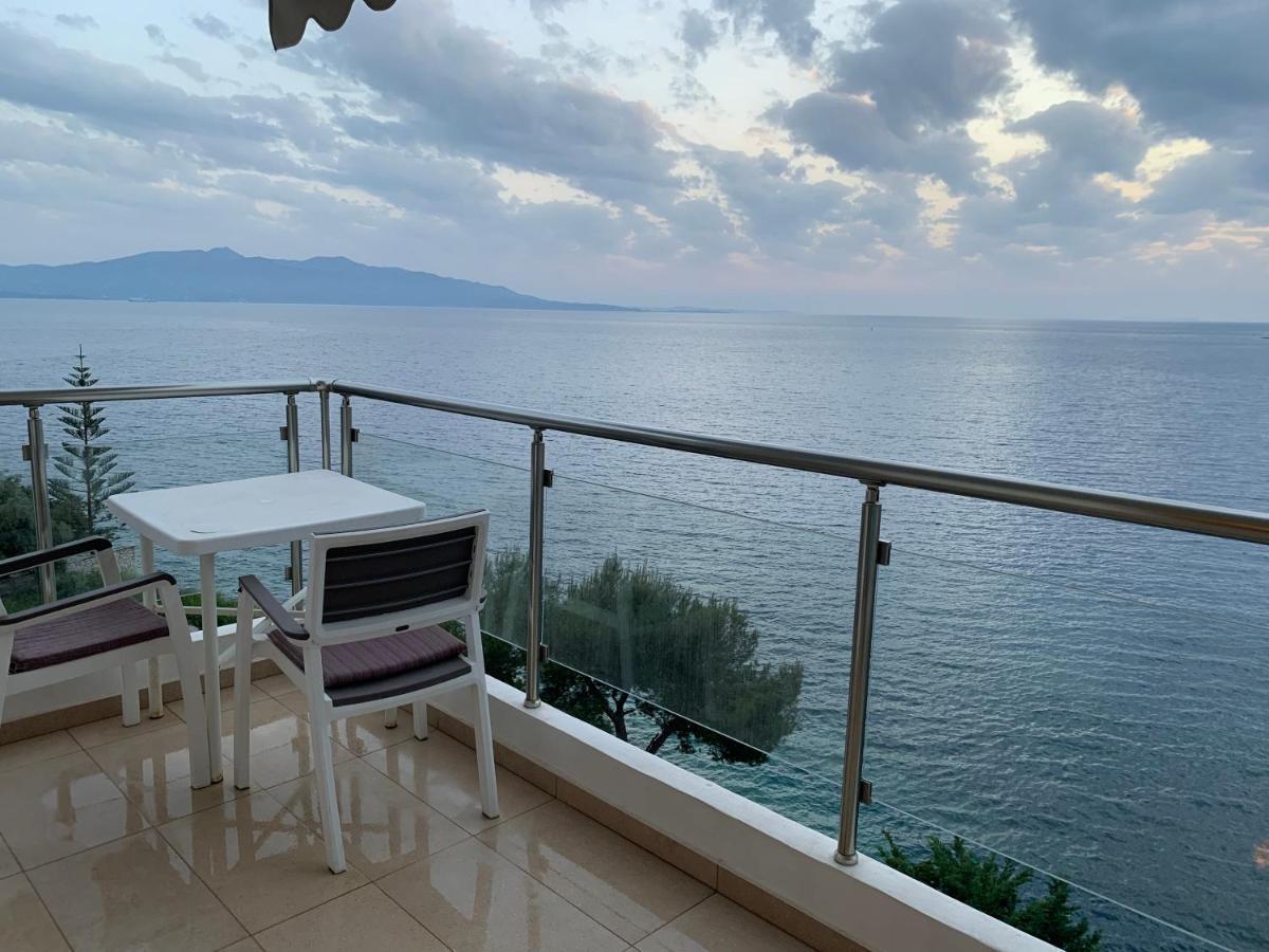 Gregor Apartments Sarandë Exterior foto