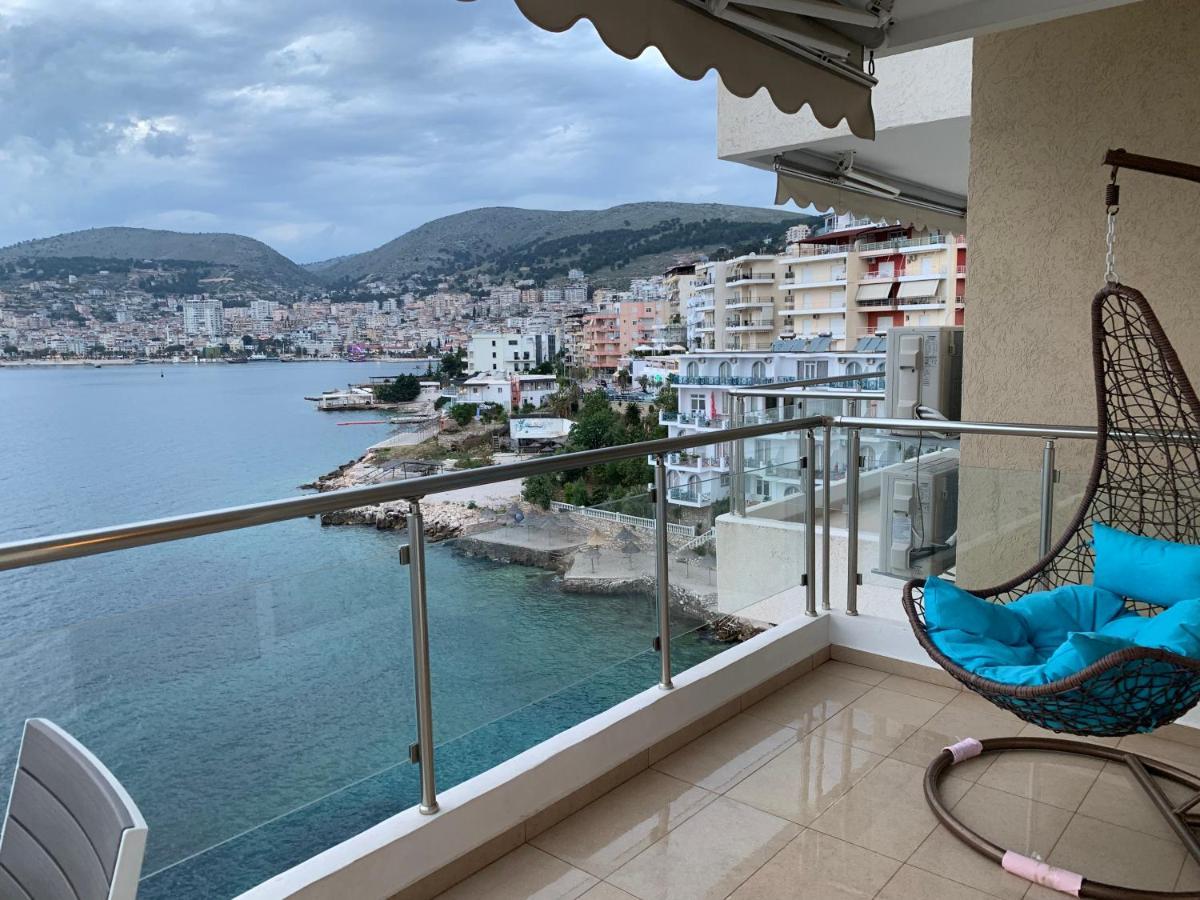 Gregor Apartments Sarandë Exterior foto