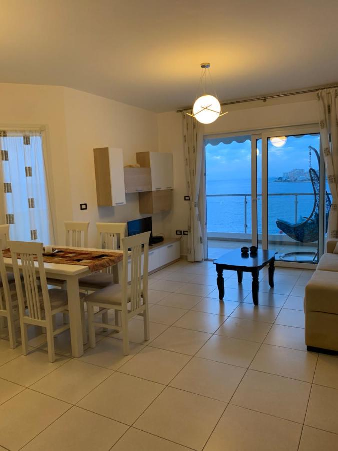 Gregor Apartments Sarandë Exterior foto
