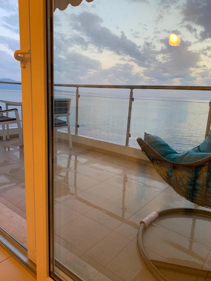 Gregor Apartments Sarandë Exterior foto