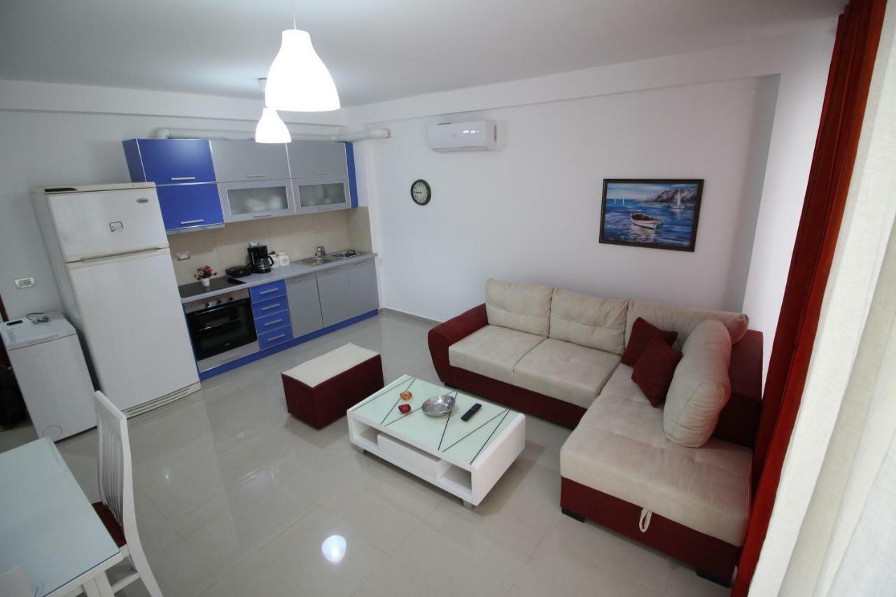 Gregor Apartments Sarandë Exterior foto