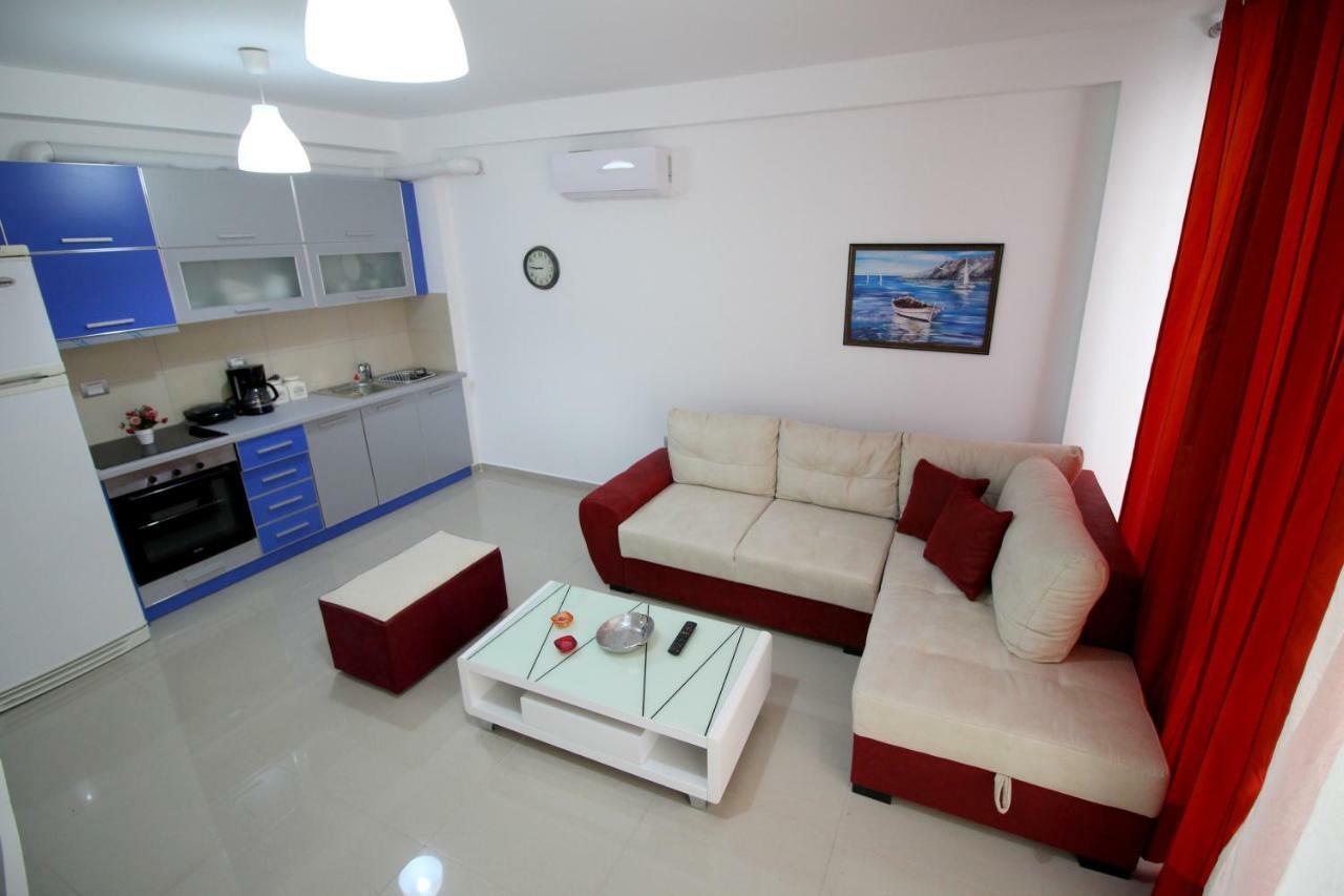 Gregor Apartments Sarandë Exterior foto