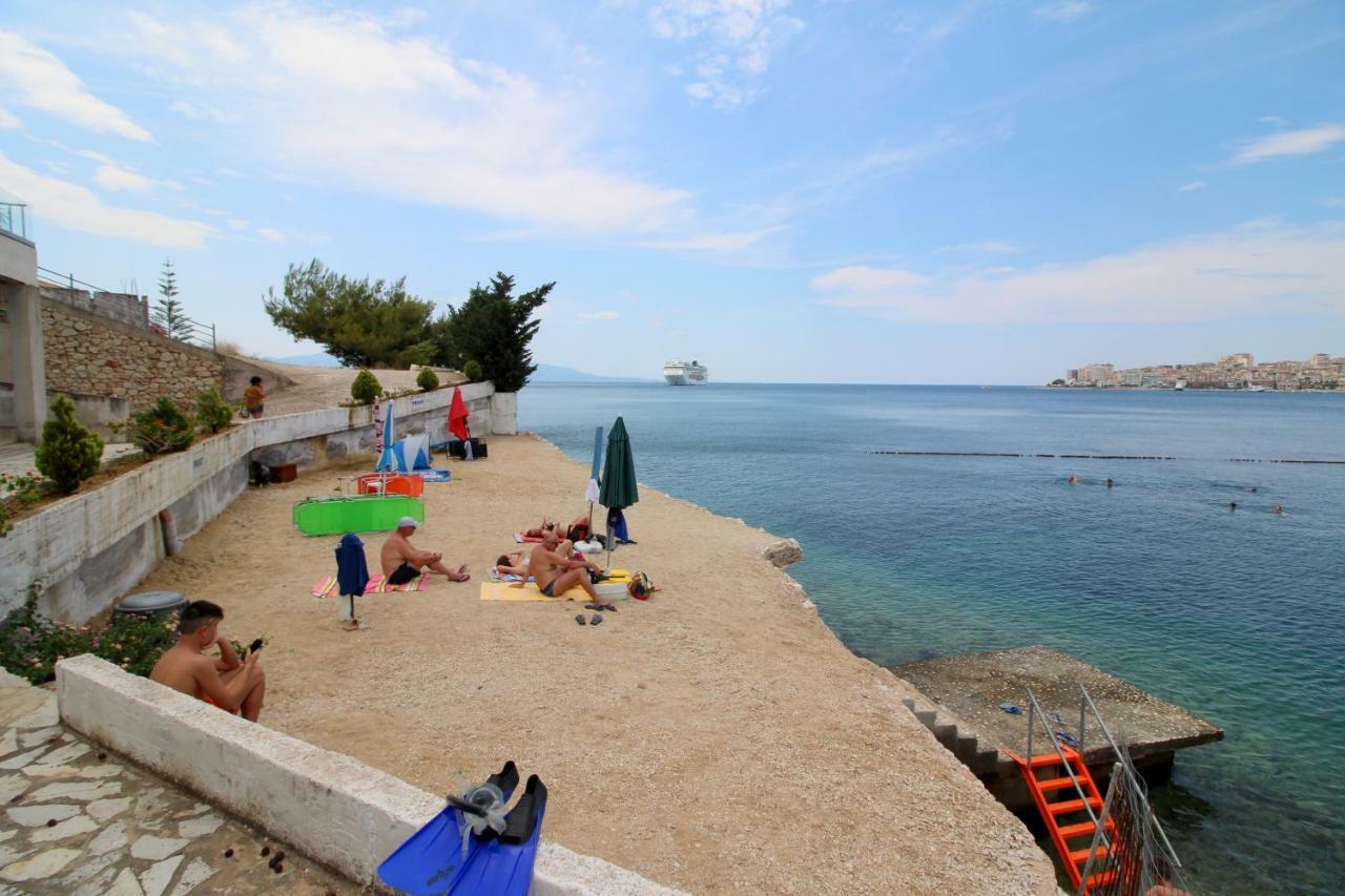 Gregor Apartments Sarandë Exterior foto